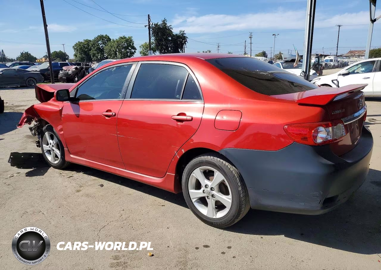 2013 Toyota Corolla S VIN:5YFBU4EE0DP198079 - 2