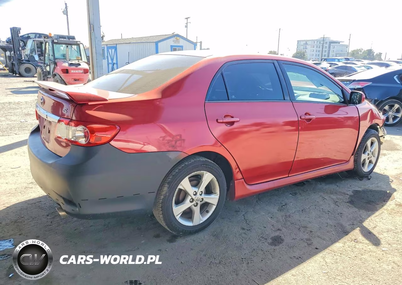 2013 Toyota Corolla S VIN:5YFBU4EE0DP198079 - 3