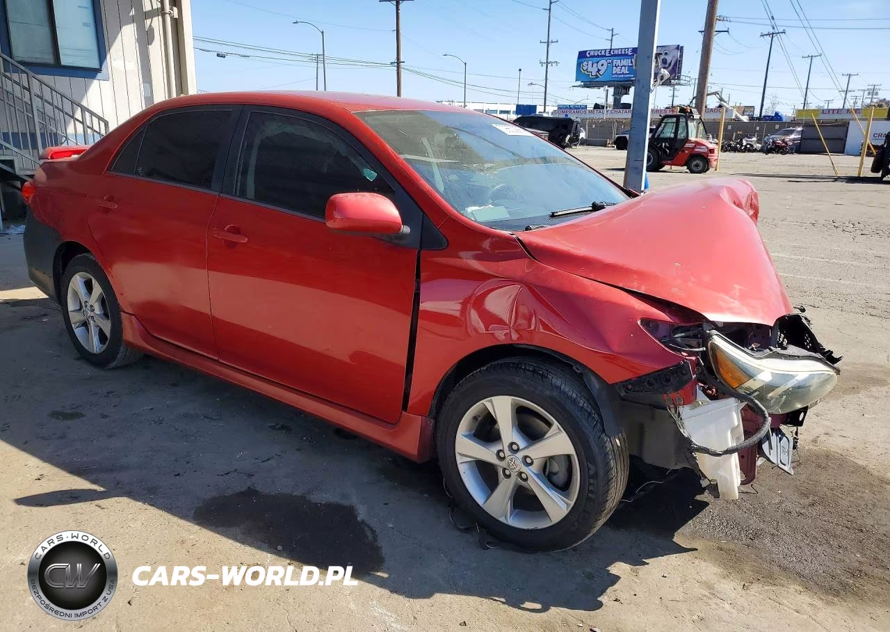 2013 Toyota Corolla S VIN:5YFBU4EE0DP198079 - 4