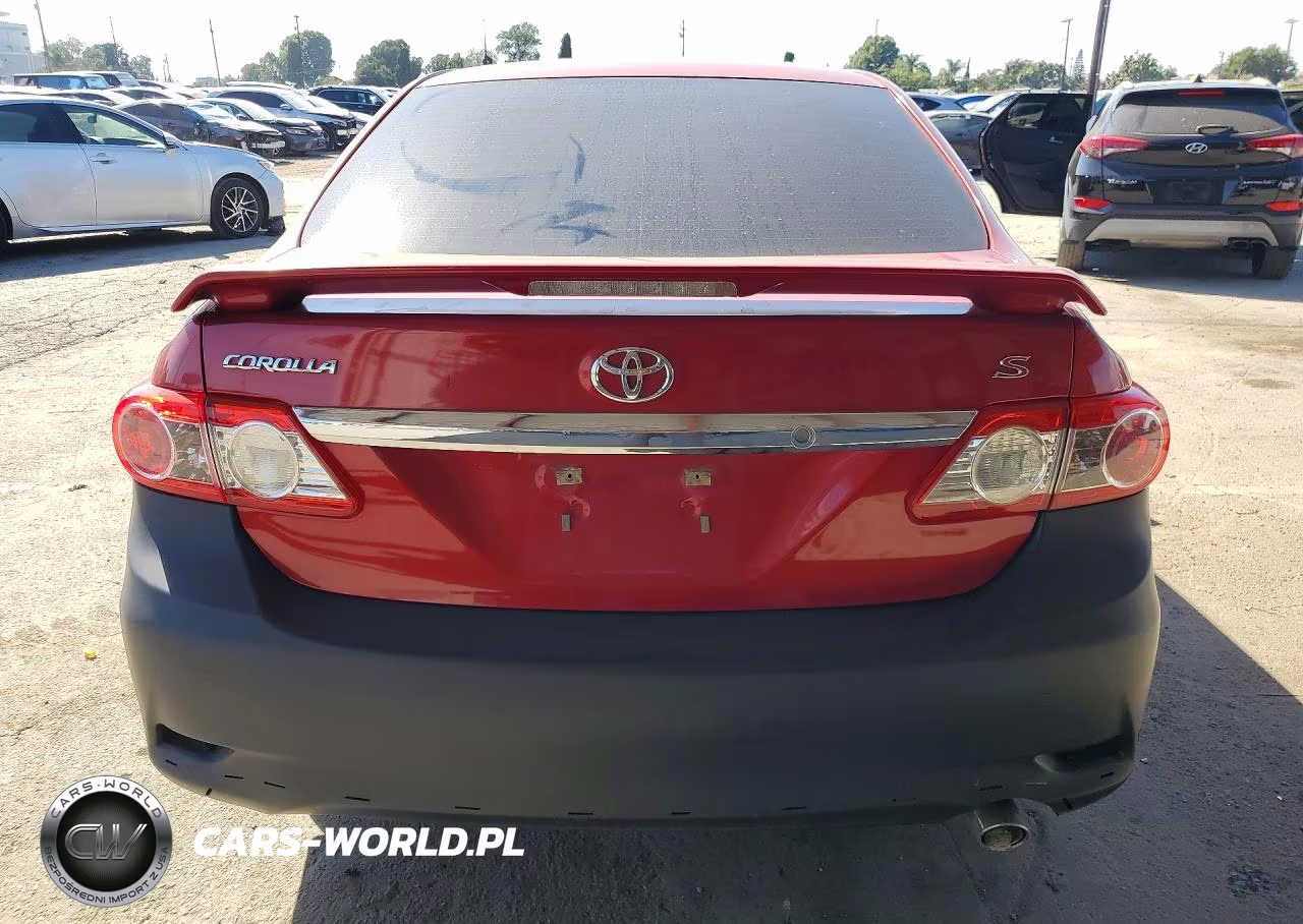 2013 Toyota Corolla S VIN:5YFBU4EE0DP198079 - 6