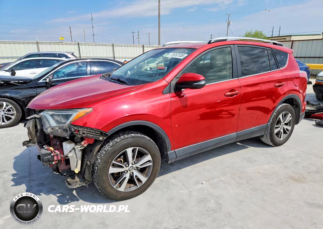 2016 Toyota Rav4 Xle
