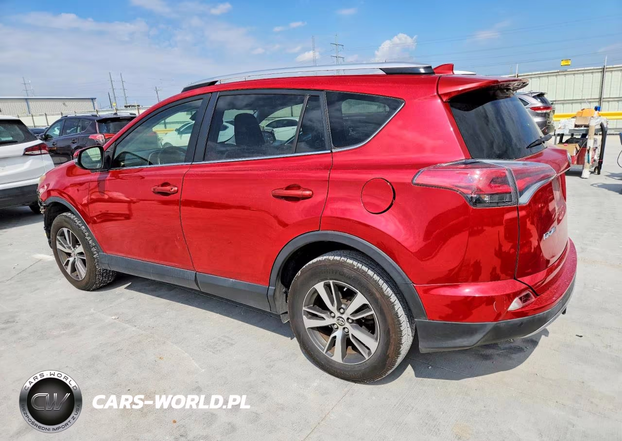 2016 Toyota Rav4 Xle VIN:JTMWFREV9GJ066312 - 2