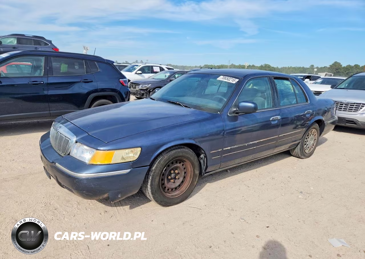 1998 Mercury Grand Marquis Gs