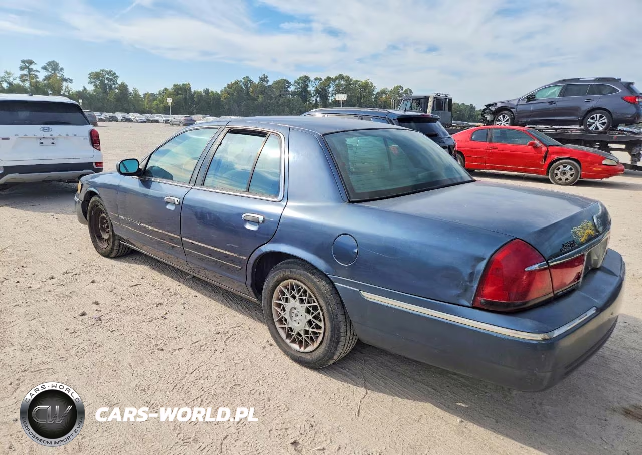 1998 Mercury Grand Marquis Gs VIN:2MEFM74V2WX616572 - 2