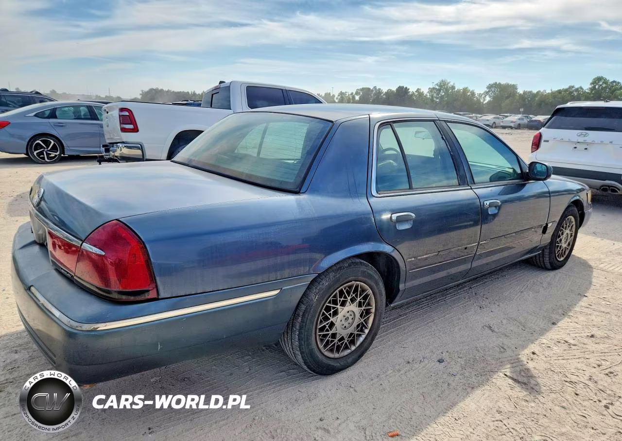 1998 Mercury Grand Marquis Gs VIN:2MEFM74V2WX616572 - 3