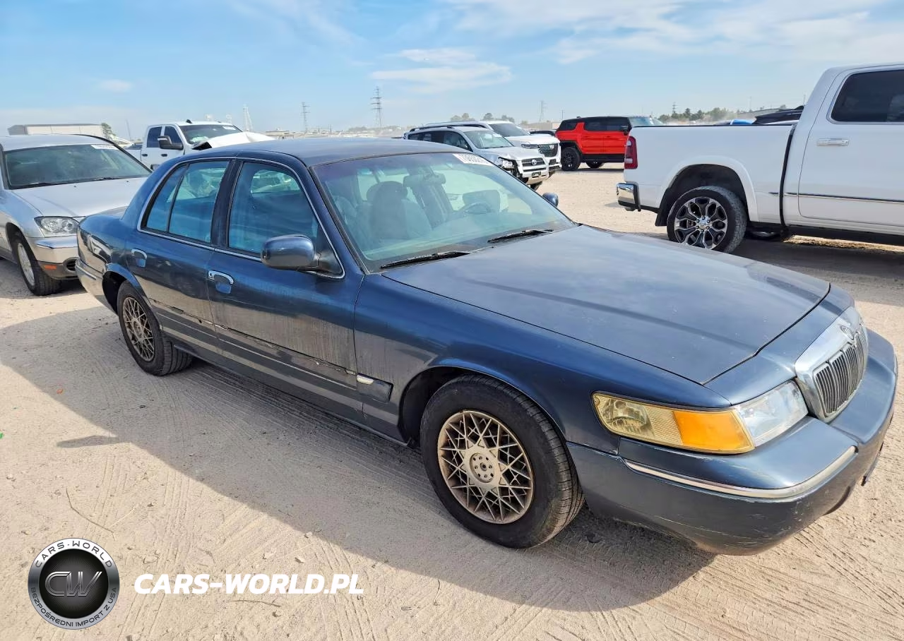 1998 Mercury Grand Marquis Gs VIN:2MEFM74V2WX616572 - 4