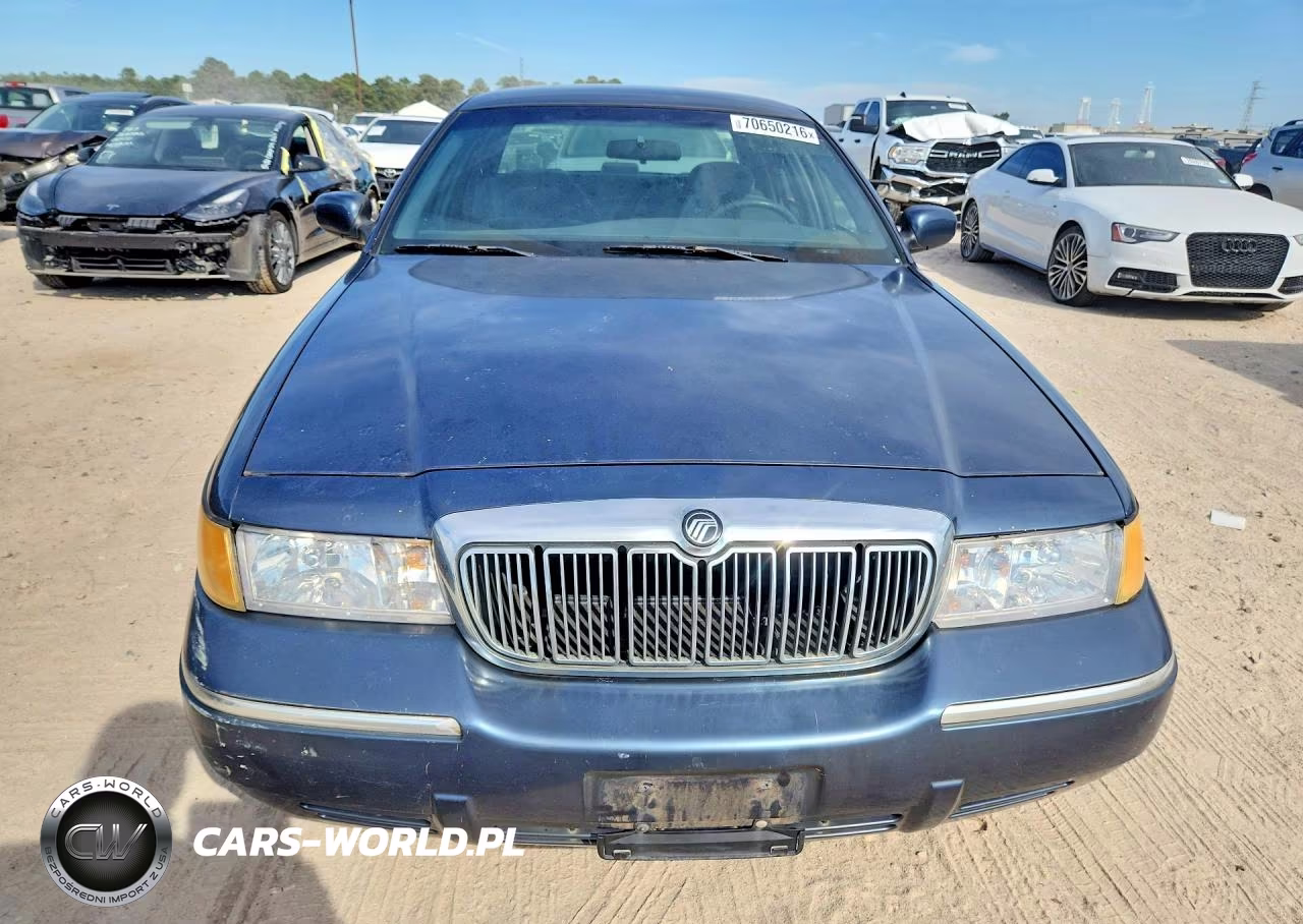 1998 Mercury Grand Marquis Gs VIN:2MEFM74V2WX616572 - 5