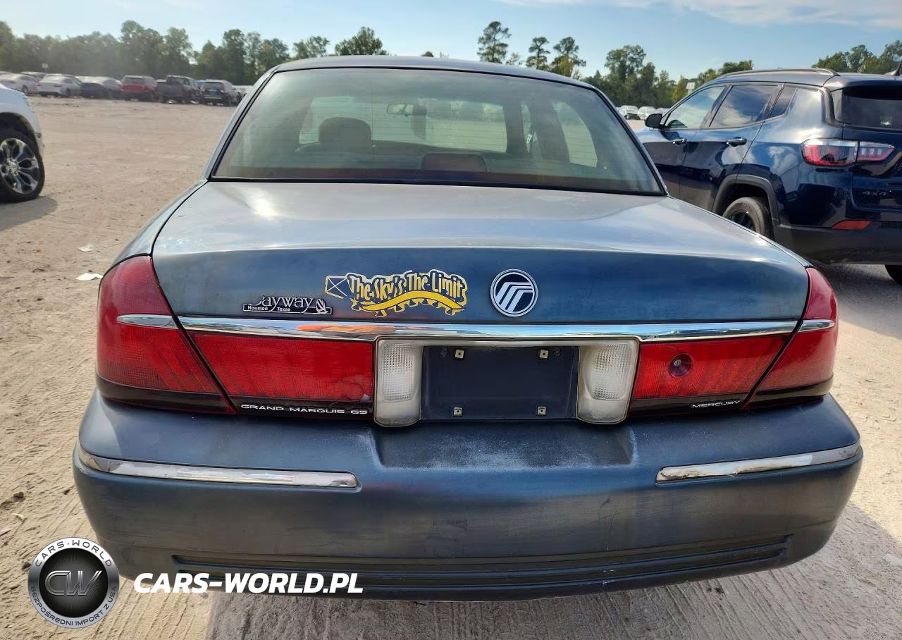 1998 Mercury Grand Marquis Gs VIN:2MEFM74V2WX616572 - 6
