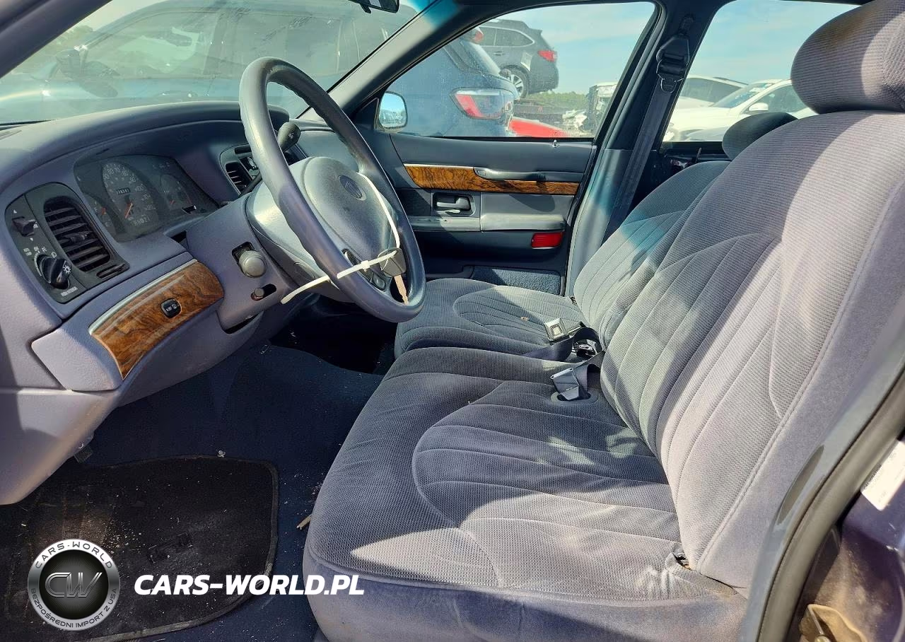 1998 Mercury Grand Marquis Gs VIN:2MEFM74V2WX616572 - 7
