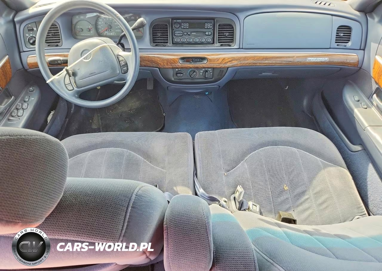 1998 Mercury Grand Marquis Gs VIN:2MEFM74V2WX616572 - 8