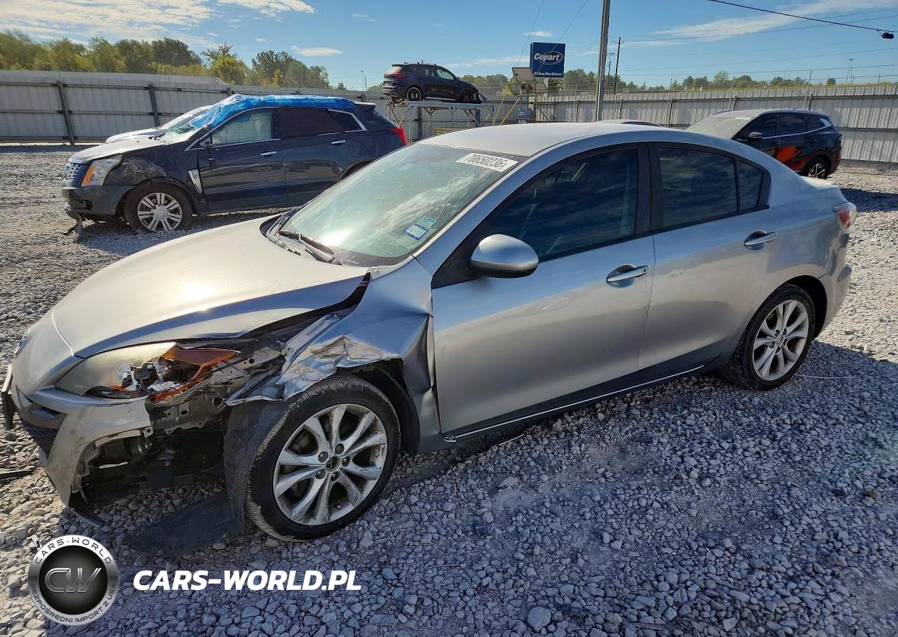 2011 Mazda 3 S