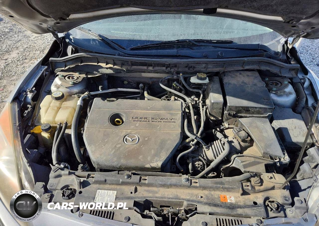 2011 Mazda 3 S VIN:JM1BL1U56B1434402 - 11