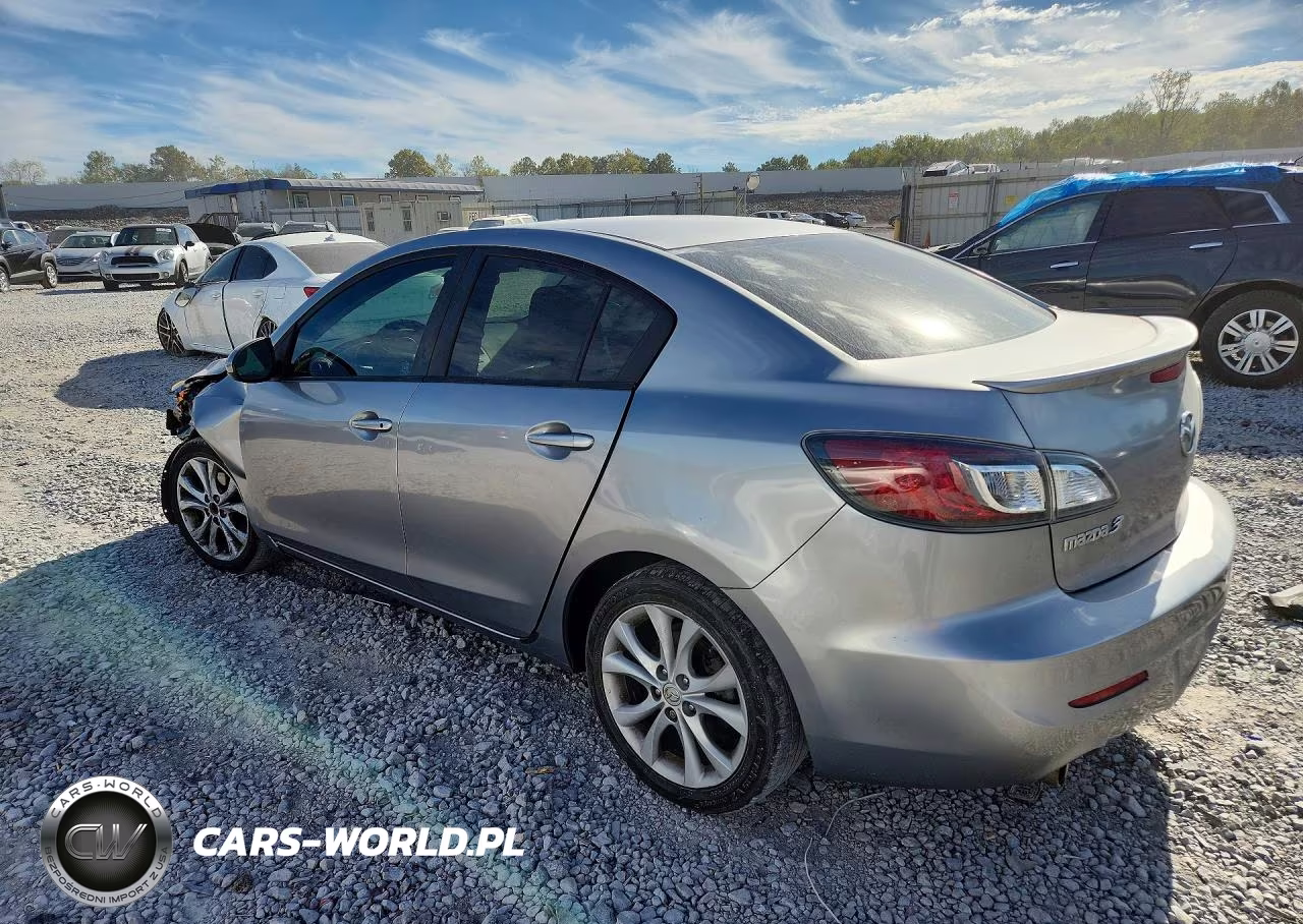 2011 Mazda 3 S VIN:JM1BL1U56B1434402 - 2