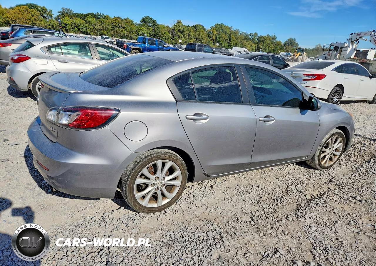 2011 Mazda 3 S VIN:JM1BL1U56B1434402 - 3