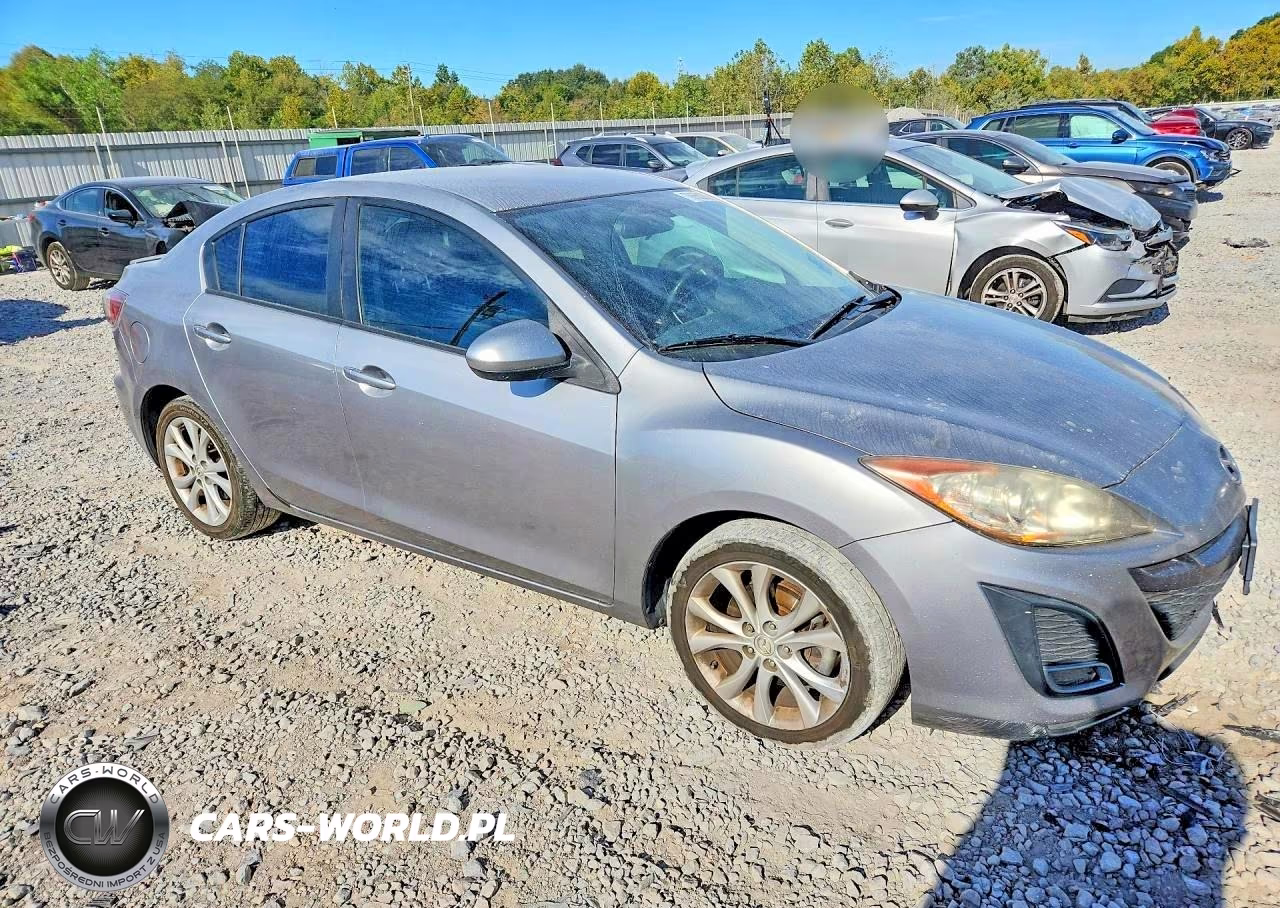 2011 Mazda 3 S VIN:JM1BL1U56B1434402 - 4