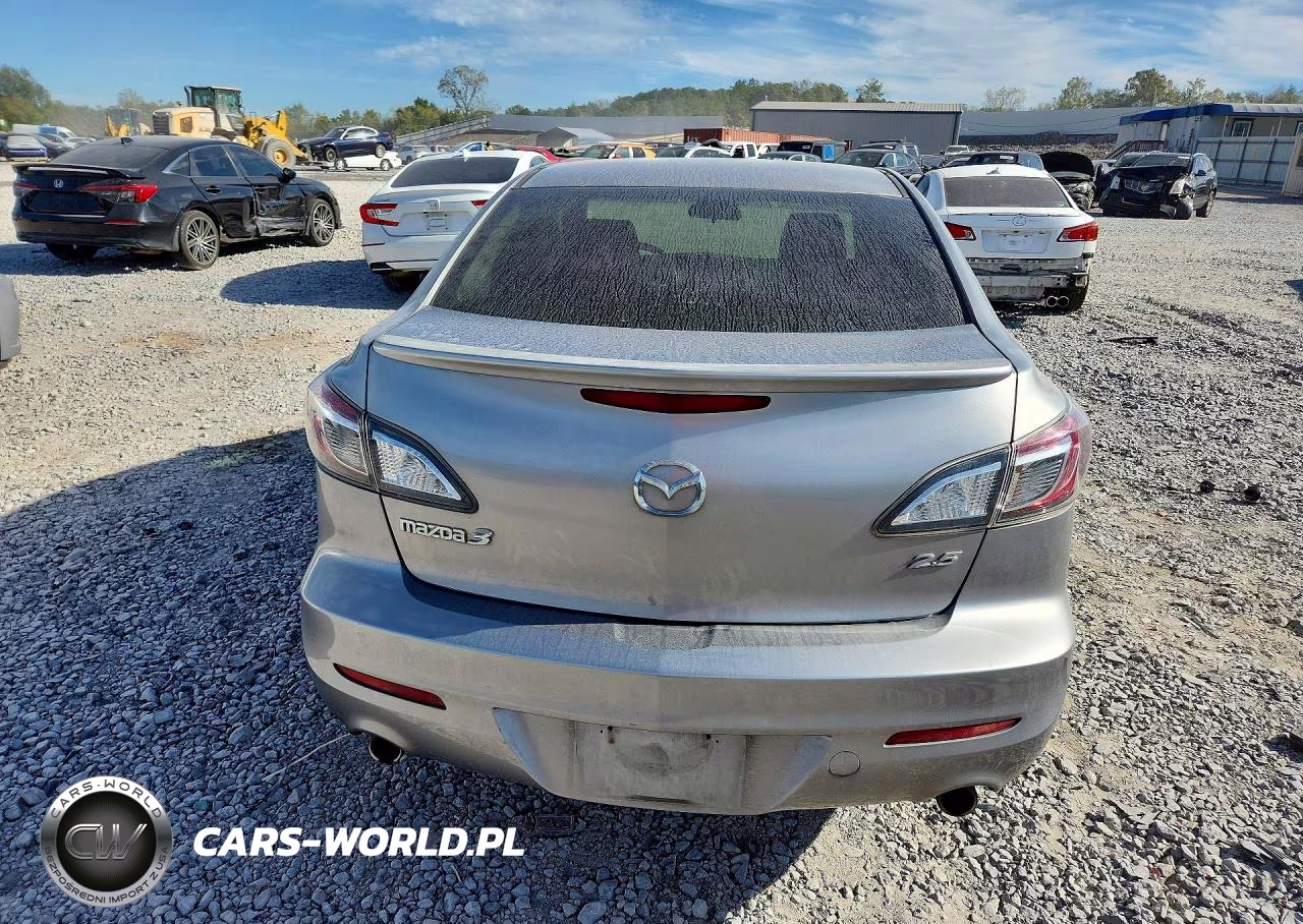 2011 Mazda 3 S VIN:JM1BL1U56B1434402 - 6
