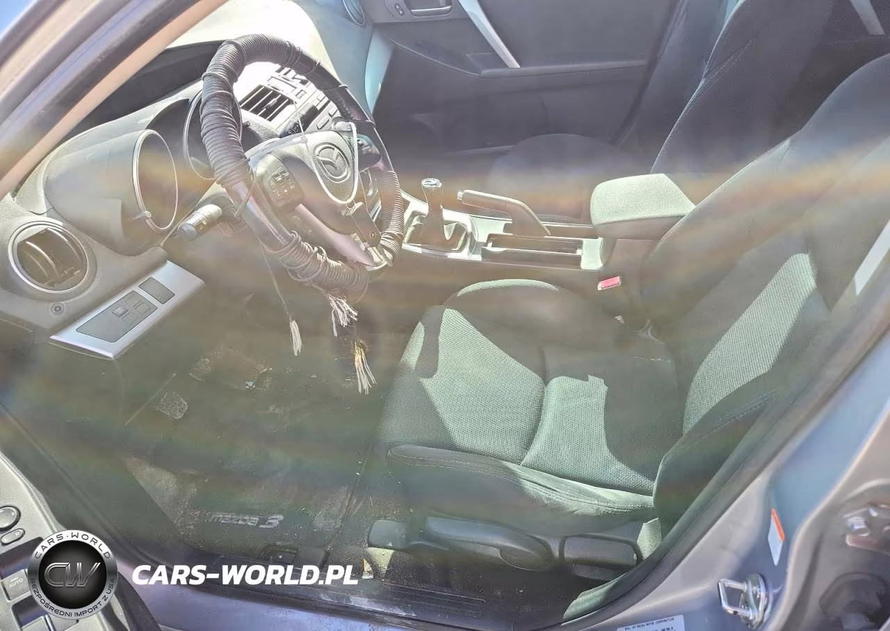 2011 Mazda 3 S VIN:JM1BL1U56B1434402 - 7