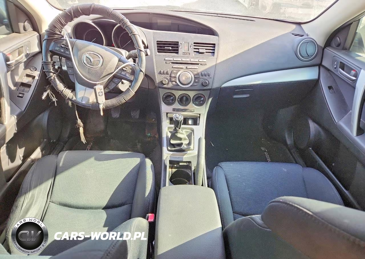 2011 Mazda 3 S VIN:JM1BL1U56B1434402 - 8