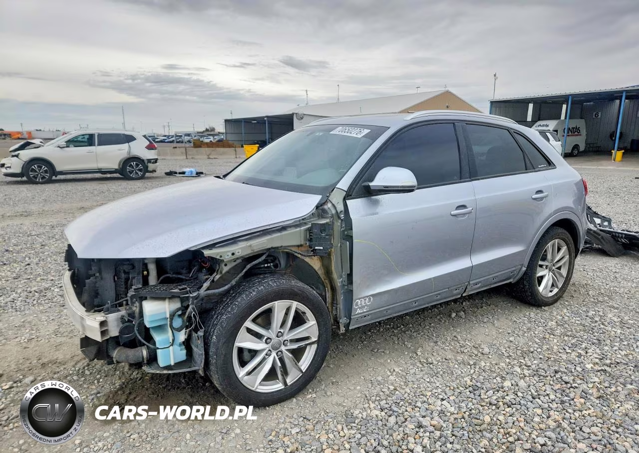 2018 Audi Q3 Premium VIN:WA1ECCFS7JR008952 - 1