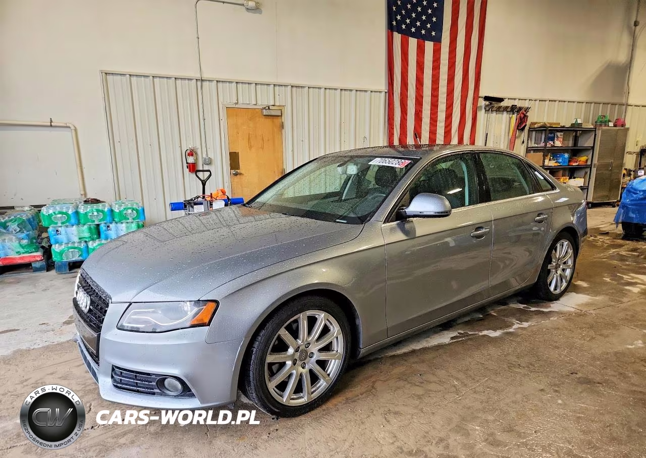 2009 Audi A4 3.2 Quattro VIN:WAULK78K09N029808 - 1