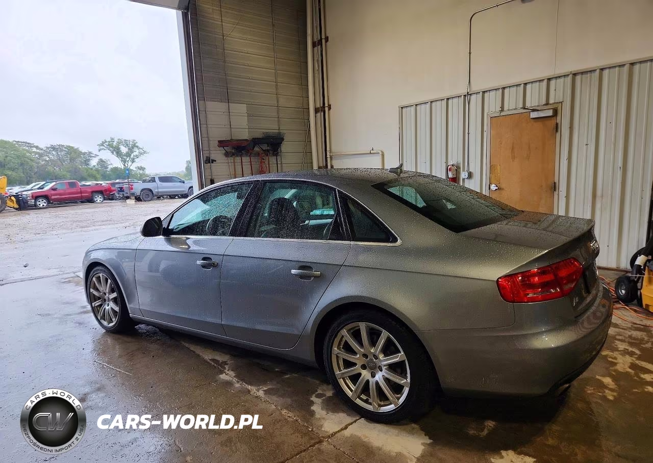 2009 Audi A4 3.2 Quattro VIN:WAULK78K09N029808 - 2