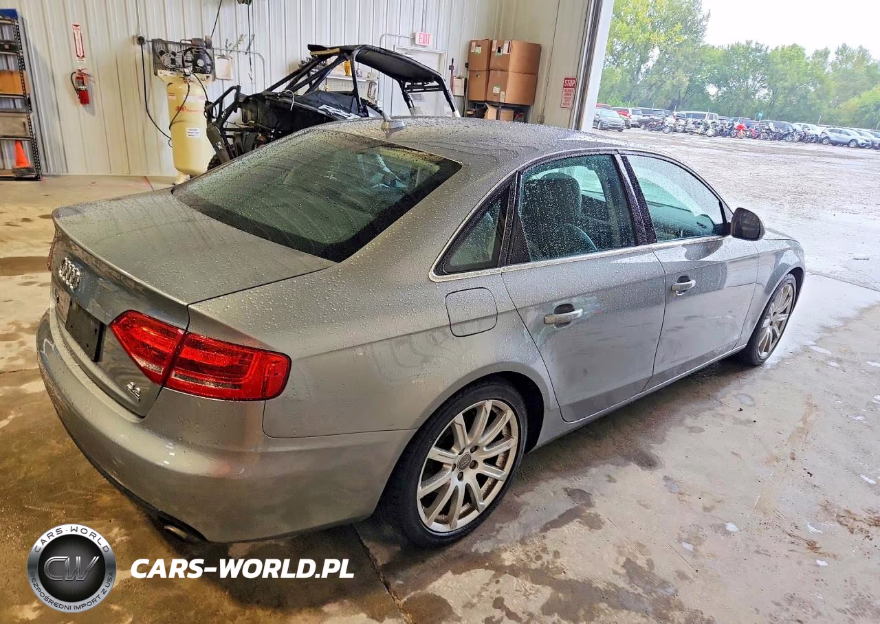 2009 Audi A4 3.2 Quattro VIN:WAULK78K09N029808 - 3
