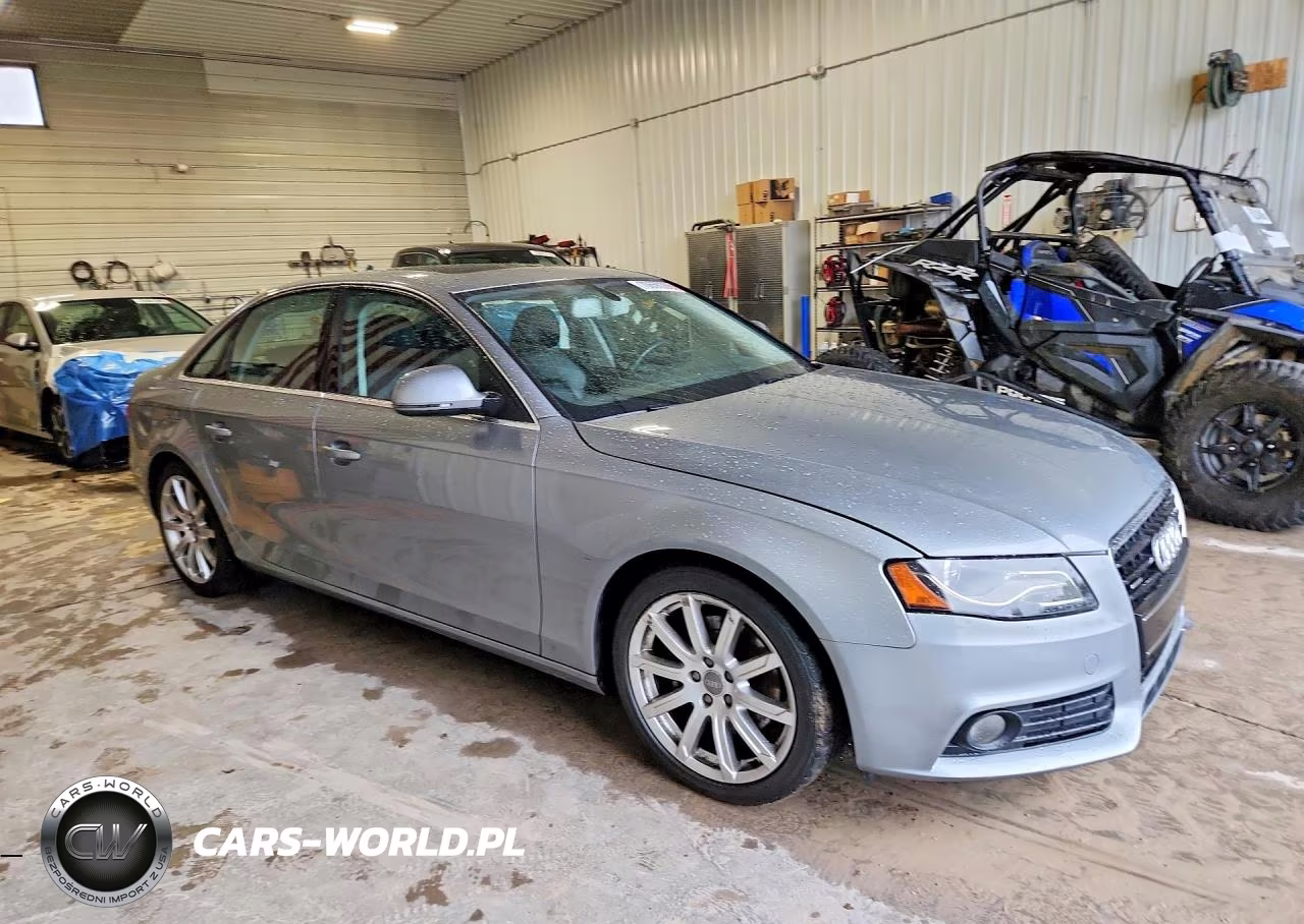 2009 Audi A4 3.2 Quattro VIN:WAULK78K09N029808 - 4