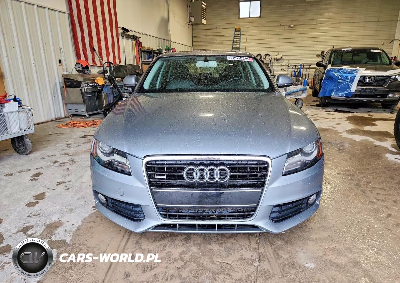 2009 Audi A4 3.2 Quattro VIN:WAULK78K09N029808 - 5