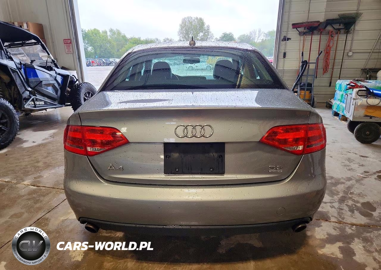 2009 Audi A4 3.2 Quattro VIN:WAULK78K09N029808 - 6