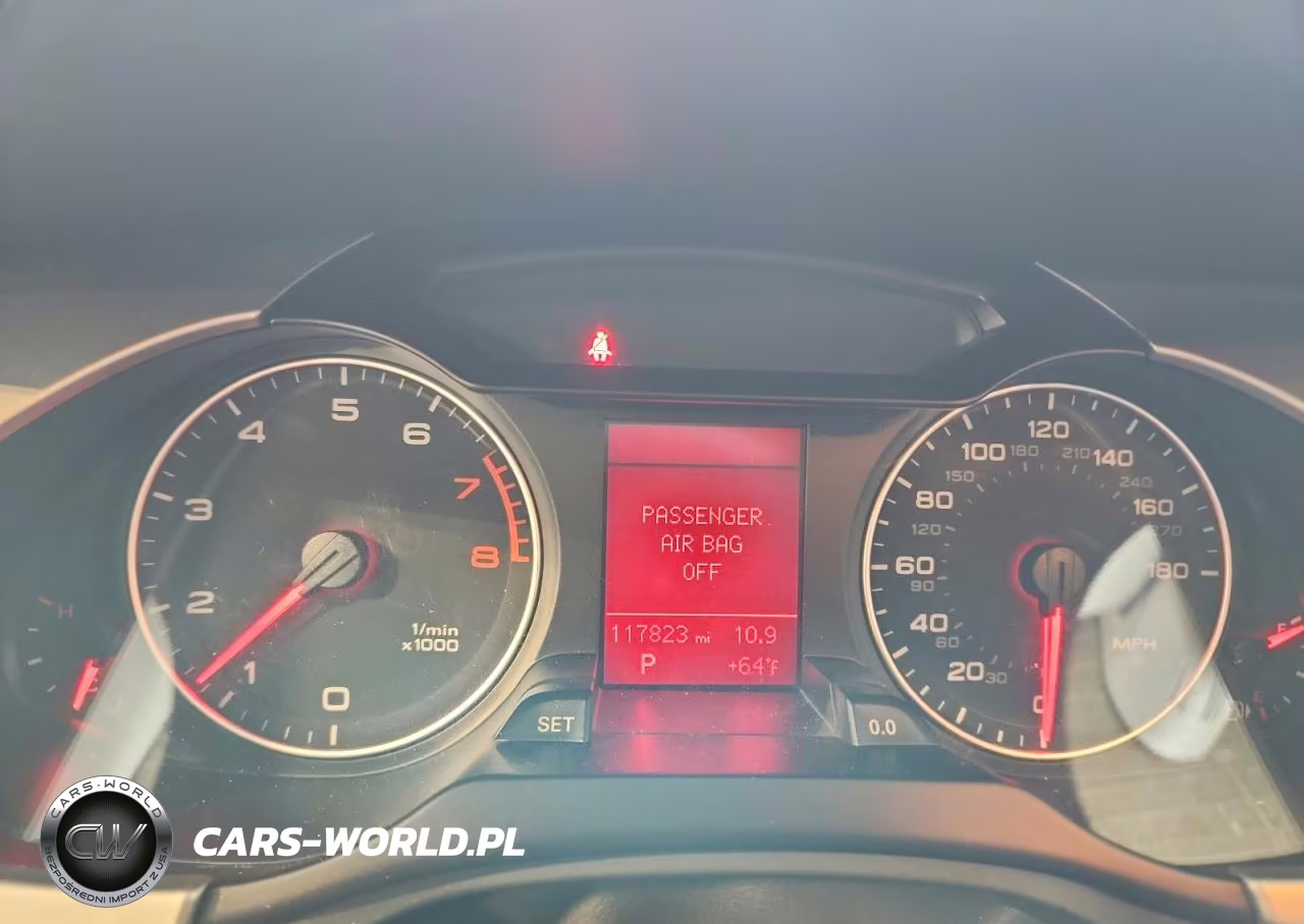 2009 Audi A4 3.2 Quattro VIN:WAULK78K09N029808 - 9