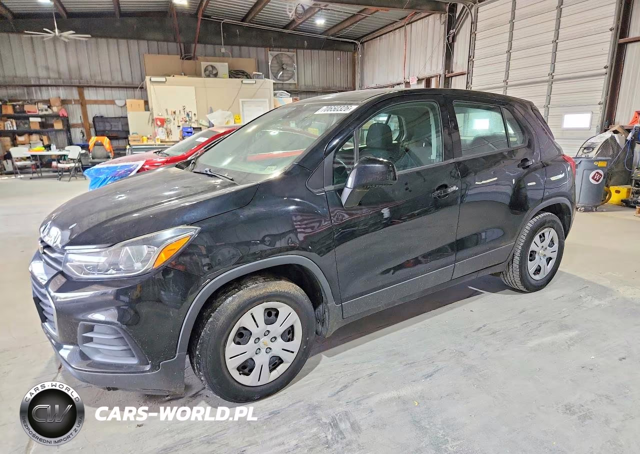 2018 Chevrolet Trax Ls