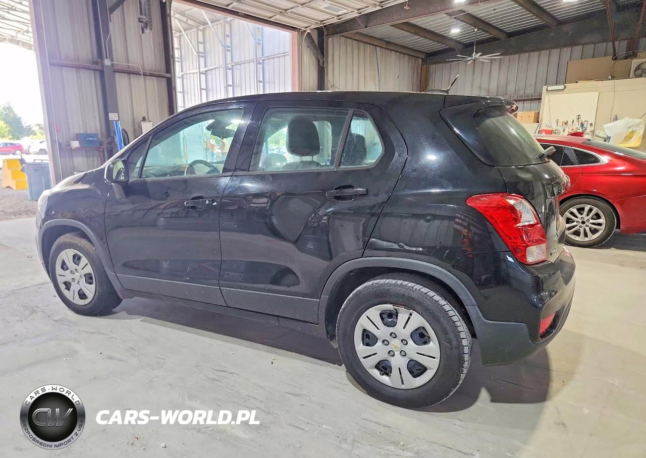2018 Chevrolet Trax Ls VIN:3GNCJKSB9JL320627 - 2
