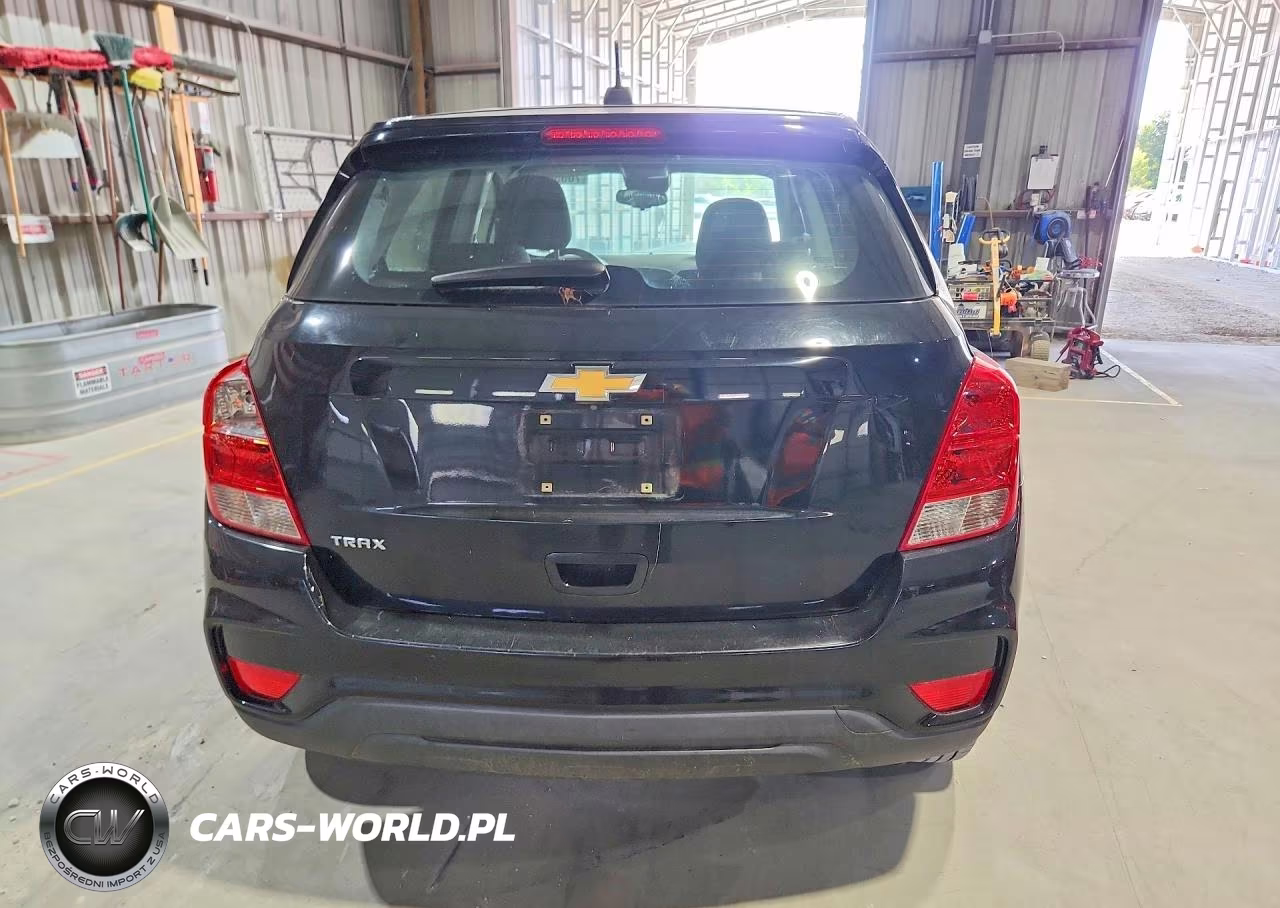 2018 Chevrolet Trax Ls VIN:3GNCJKSB9JL320627 - 6
