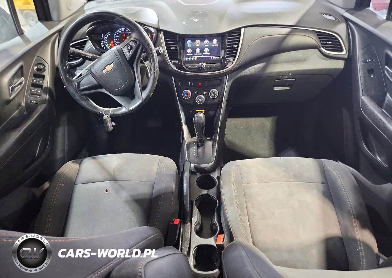 2018 Chevrolet Trax Ls VIN:3GNCJKSB9JL320627 - 8