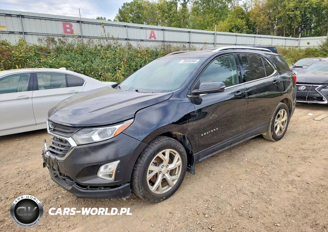 2019 Chevrolet Equinox Lt VIN:3GNAXLEX5KL242030 - 1
