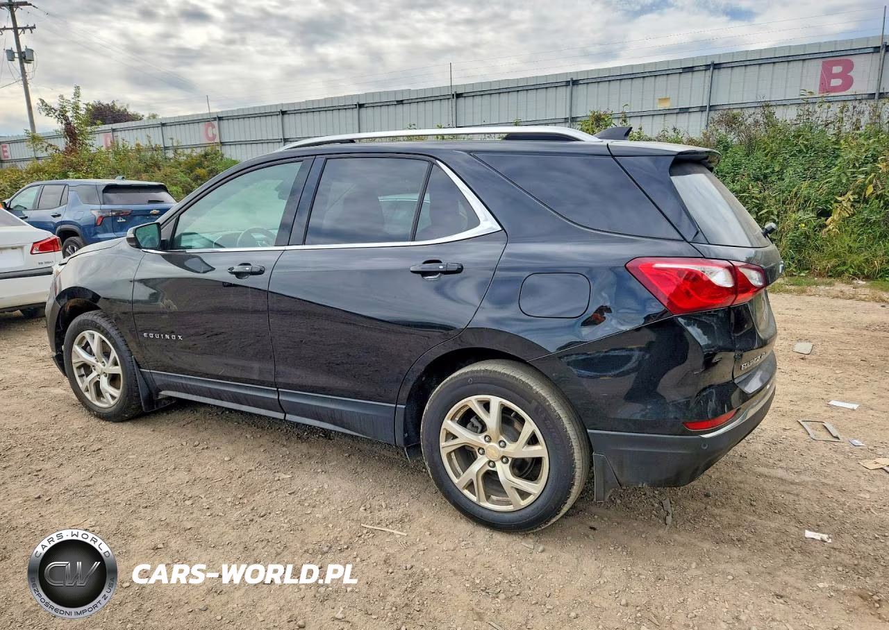 2019 Chevrolet Equinox Lt VIN:3GNAXLEX5KL242030 - 2
