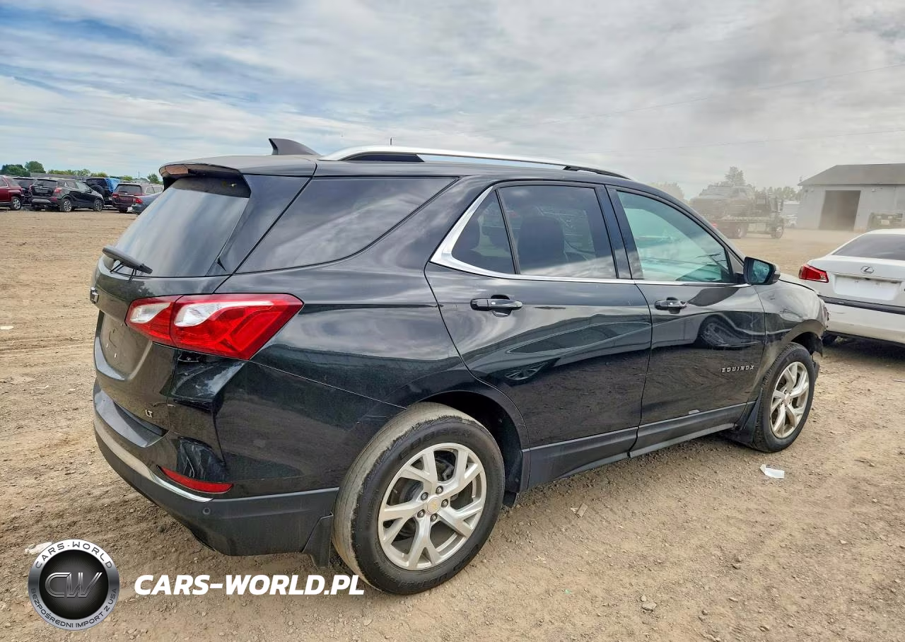 2019 Chevrolet Equinox Lt VIN:3GNAXLEX5KL242030 - 3