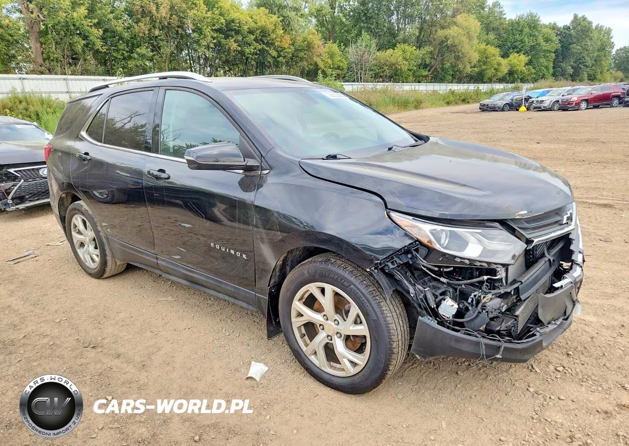 2019 Chevrolet Equinox Lt VIN:3GNAXLEX5KL242030 - 4