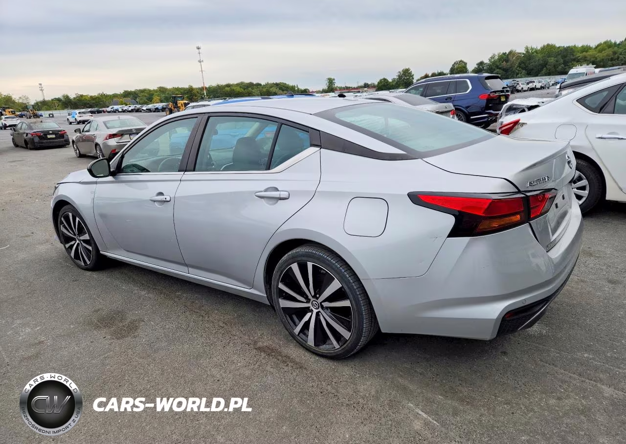 2022 Nissan Altima Sr VIN:1N4BL4CV3NN386511 - 2