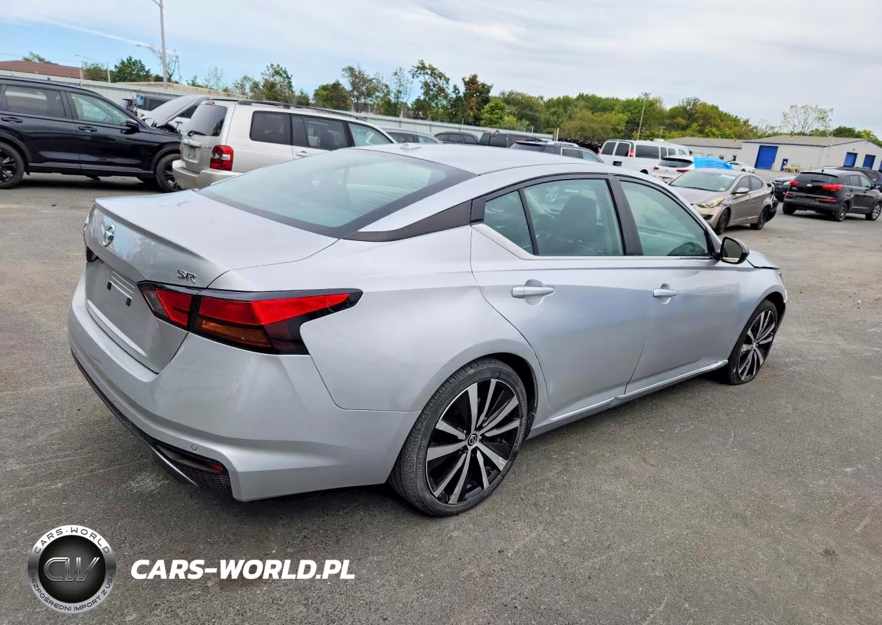2022 Nissan Altima Sr VIN:1N4BL4CV3NN386511 - 3
