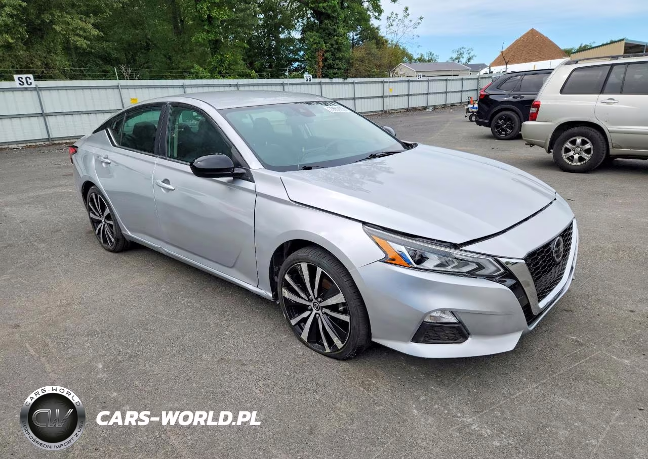 2022 Nissan Altima Sr VIN:1N4BL4CV3NN386511 - 4