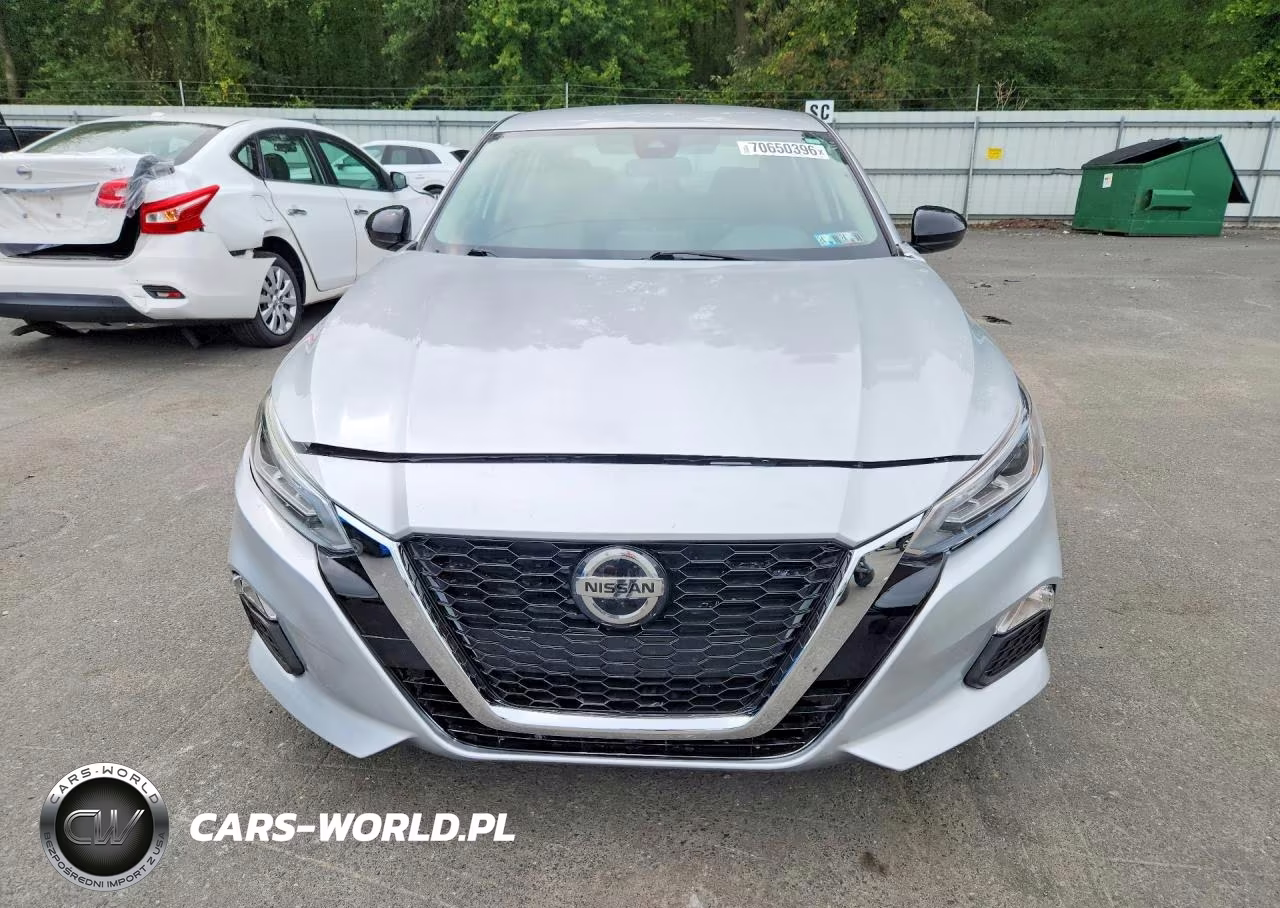 2022 Nissan Altima Sr VIN:1N4BL4CV3NN386511 - 5