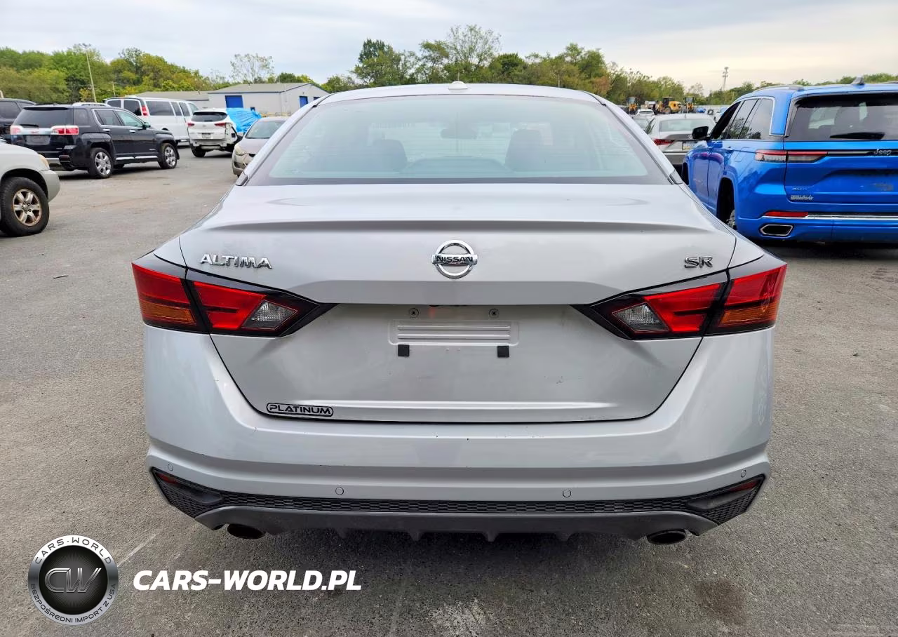 2022 Nissan Altima Sr VIN:1N4BL4CV3NN386511 - 6