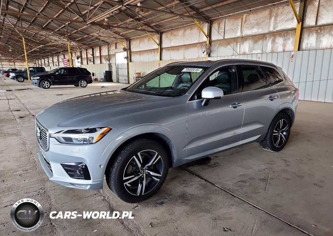 2018 Volvo Xc60 T6 R-Design VIN:YV4A22RM8J1031067 - 1