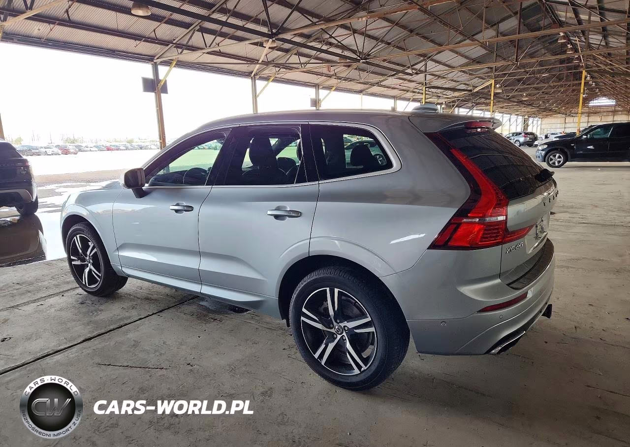 2018 Volvo Xc60 T6 R-Design VIN:YV4A22RM8J1031067 - 2
