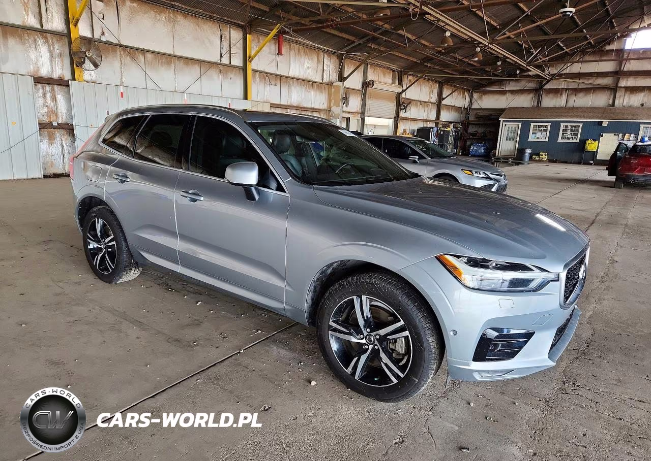 2018 Volvo Xc60 T6 R-Design VIN:YV4A22RM8J1031067 - 4