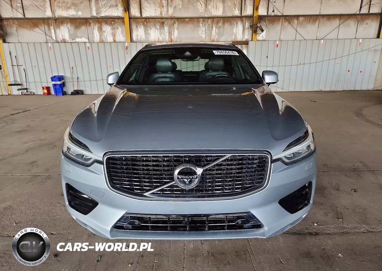2018 Volvo Xc60 T6 R-Design VIN:YV4A22RM8J1031067 - 5