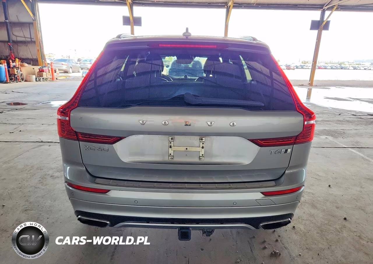 2018 Volvo Xc60 T6 R-Design VIN:YV4A22RM8J1031067 - 6