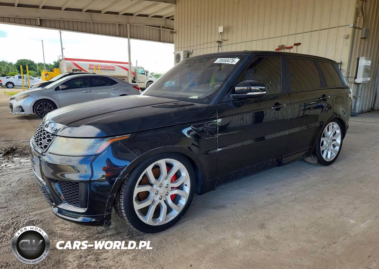 2018 Land Rover Range Rover Sport Hse Dynamic