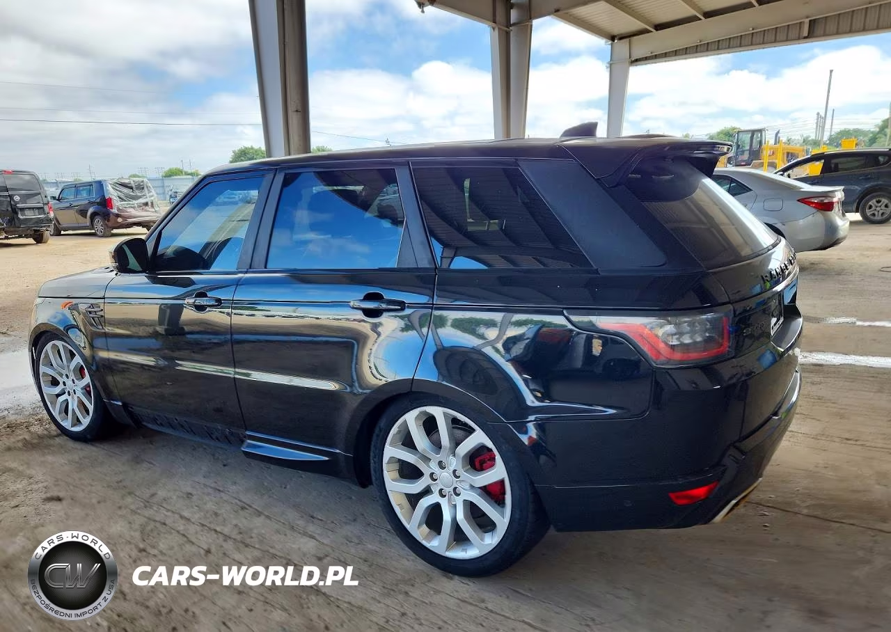 2018 Land Rover Range Rover Sport Hse Dynamic VIN:SALWV2SV1JA802416 - 2